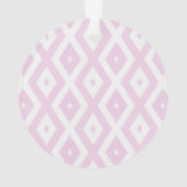 Schwarz-Weiß-Diamant Ornament (Rückseite)