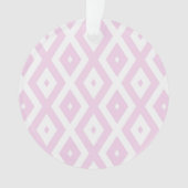 Schwarz-Weiß-Diamant Ornament (Vorderseite)