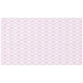 Schwarz-Weiß-Diamant Tischdecke (Vorderseite (Horizontal))