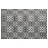 Schwarz-Weiß-Diamanten Stoff (Yard (91,4 cm))