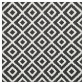 Schwarz-Weiß-Diamanten Stoff (Muster)