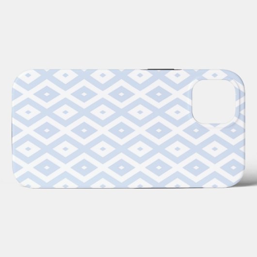 Schwarz-weiß-Diamantmuster Case-Mate iPho Case-Mate iPhone Hülle (Rückseite (Horizontal))