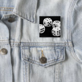 Schwarz-Weiß-Diäten Button (Beispiel)