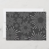 Schwarz-Weiß-Drehbuch frohe Weihnachten Multi-Foto (Rückseite)