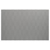 Schwarz-Weiß-Dreieck Stoff (Yard (91,4 cm))