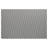 Schwarz-Weiß-Dreieck Stoff (Fat Quarter (45,7 x 55,9 cm))