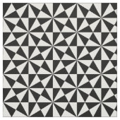 Schwarz-Weiß-Dreiecke Stoff (Muster)