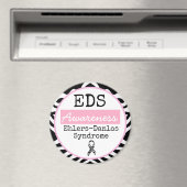 Schwarz-Weiß-Ehlers-Danlos-Syndrom EDS Magnet (In Situ (Geschirrspüler))