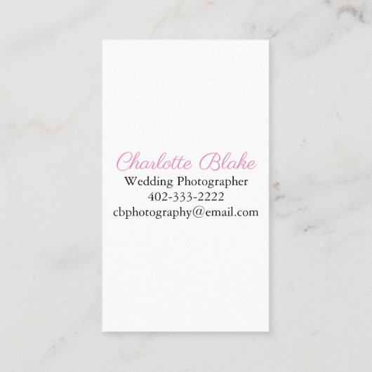 Schwarz-Weiß-Eiffelturm Beruflich Visitenkarte (Rückseite)