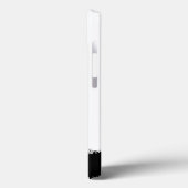 Schwarz-Weiß-Eiffelturm Case-Mate iPhone Hülle (Rückseite / Links)
