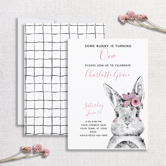 Schwarz & Weiß Ein Sonnenschein macht sich einen G Einladung