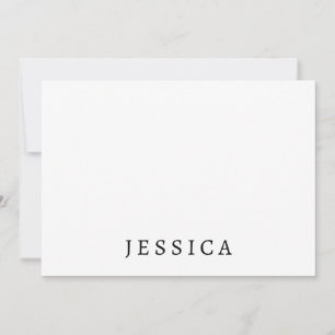 Schwarz-weiß Eindeutiger klassischer Beruflicher N