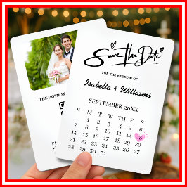 Schwarz-Weiß-Einfache Elegante Moderne QR Hochzeit Einladung