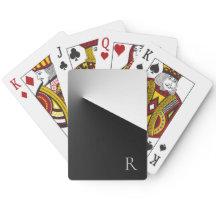 Schwarz-weiß-Einfache Monogramm