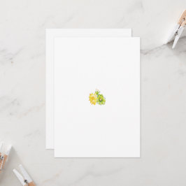 Schwarz-Weiß-Einladung zur Hochzeit | UAWG Einladung