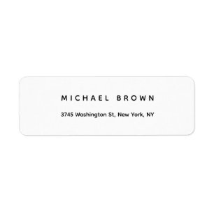 Schwarz-weiß Einzigartiges klassisches Elegant Sch