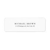 Schwarz-weiß Einzigartiges klassisches Elegant Sch (Vorne)