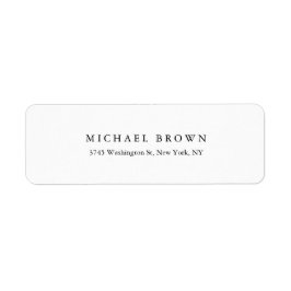 Schwarz-weiß Einzigartiges klassisches Elegant Sch