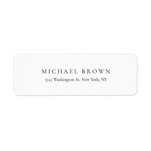 Schwarz-weiß Einzigartiges klassisches Elegant Sch