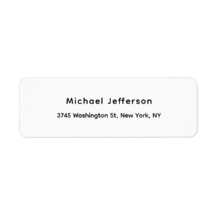 Schwarz-weiß Einzigartiges klassisches Elegant Sch