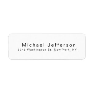 Schwarz-weiß Einzigartiges klassisches Elegant Sch