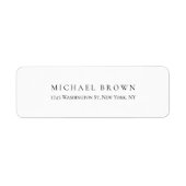 Schwarz-weiß Einzigartiges klassisches Elegant Sch (Vorne)