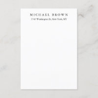 Schwarz-weiß Einzigartiges klassisches Elegant Sch