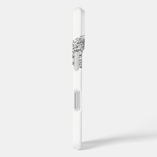 Schwarz-Weiß-Elefant Case-Mate iPhone Hülle (Rückseite / Rechts)