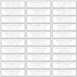 Schwarz-Weiß-elegante Chic-Gästeadresse Aufkleber<br><div class="desc">Besteht aus einfacher Serifentypografie. Diese Elemente sind einfach,  elegant und modern. Das hier hat 30 Aufkleber. Dieses wurde von White Paper Birch Co. exklusiv für Zazzle entworfen. Abrufbar unter: http://www.zazzle.com/store/whitepaperbirch</div>