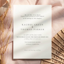 Schwarz-Weiß-Elegante Minimalistische feierliche H