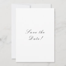 Schwarz-Weiß-Elegante-Script-Hochzeit