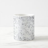 Schwarz-Weiß-Farbton Kaffeetasse (Mittel)