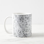Schwarz-Weiß-Farbton Kaffeetasse (Links)