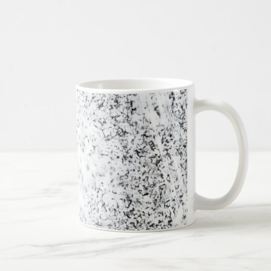 Schwarz-Weiß-Farbton Kaffeetasse (Rechts)