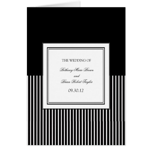 Schwarz-Weiß-Feierlichkeiten (Vorne)