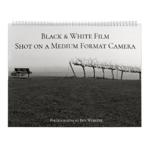 Schwarz-Weiß-Film-Kalender Kalender