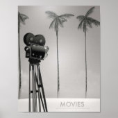 Schwarz-Weiß-Filme Poster (Vorne)