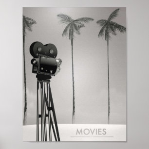 Schwarz-Weiß-Filme Poster