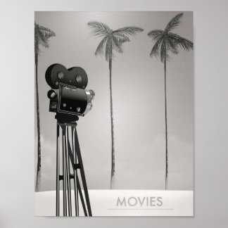 Schwarz-Weiß-Filme Poster