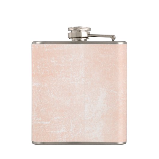 Schwarz-Weiß-Flasche mit sonnigen Drinks Flachmann (Rückseite)