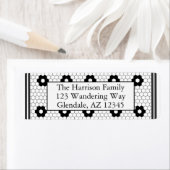 Schwarz-Weiß-Fliesen-Design (Insitu)