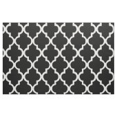 Schwarz-Weiß-Fliesen-Muster Stoff (Fat Quarter (45,7 x 55,9 cm))