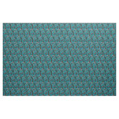 Schwarz/Weiß Folk Dala Pferd/Folkvögel/Blume Stoff (Fat Quarter (45,7 x 55,9 cm))