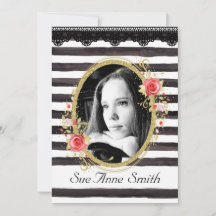 Schwarz-Weiß-Foto Abschluss Open House