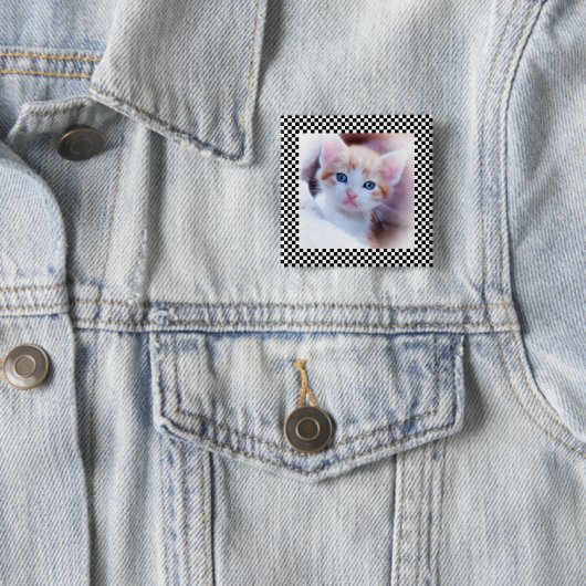 Schwarz-Weiß-Foto Button (Beispiel)