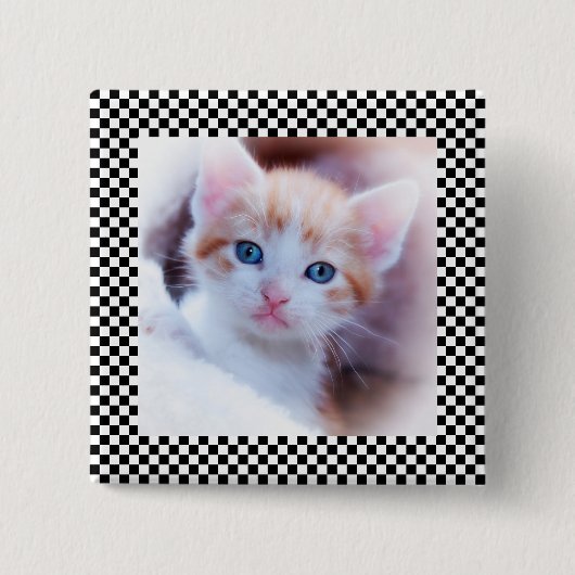 Schwarz-Weiß-Foto Button (Vorderseite)