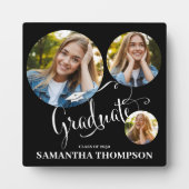 Schwarz-Weiß-Foto-Dekor Fotoplatte (Vorderseite)