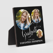 Schwarz-Weiß-Foto-Dekor Fotoplatte (Vorderseite)