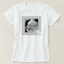Schwarz-Weiß-Foto der Mama Niedlicher Hunde