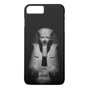 Schwarz-Weiß-Foto des Pharaoh-Königs Case-Mate iPhone Hülle